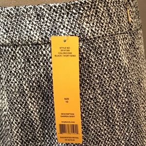 Tory Burch women Darren style skirt size 10